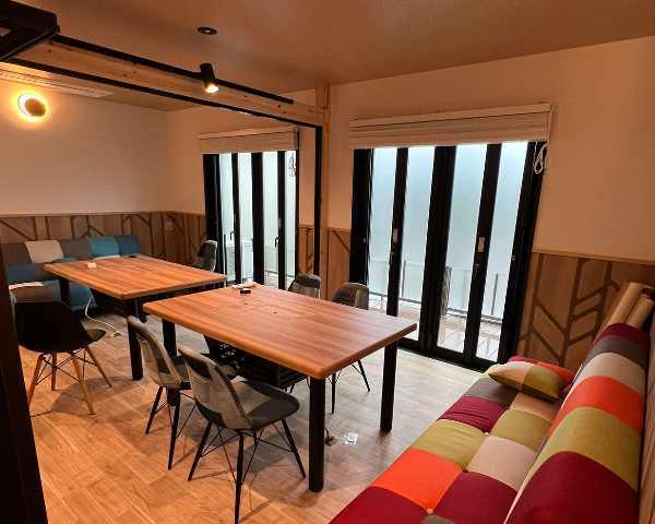 店内・地下宴会場