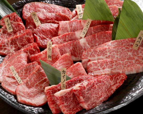 黒毛和牛　希少部位